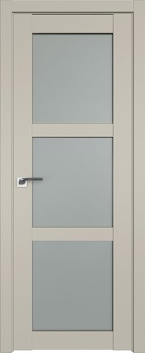 ProfilDoors 2.13U L 40x200 (шеллгрей, стекло матовое)