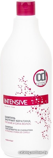 Шампунь Constant Delight Питание и Сила с экстрактом кератина 1 л