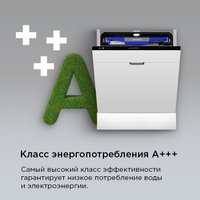 Встраиваемая посудомоечная машина MAUNFELD MLP60230 Light Beam Wi-Fi
