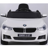 Электромобиль RiverToys BMW 6 GT JJ2164 (белый)