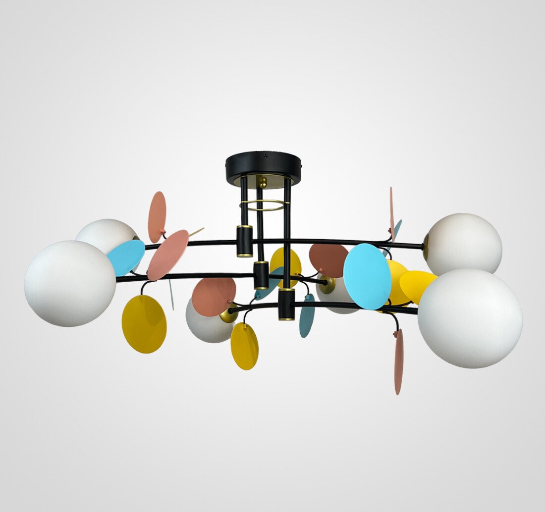 

Люстра средней высоты ImperiumLoft Matisse-B 194950-23