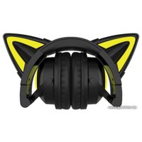 Наушники QUMO Party Cat Mini (черный)