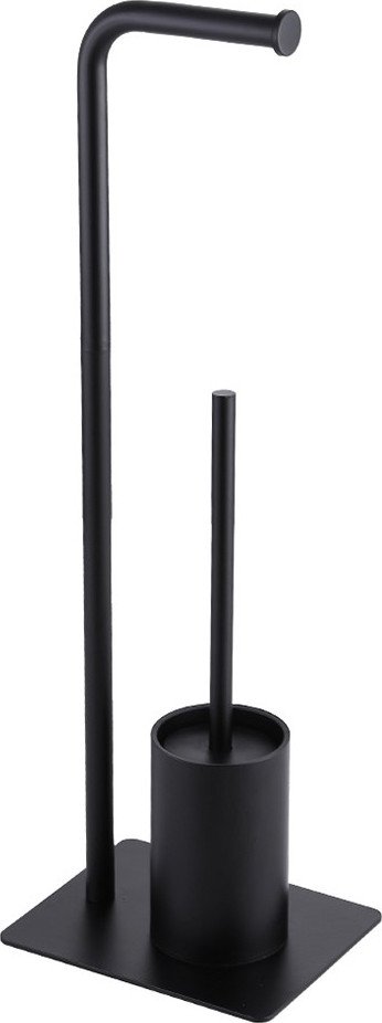 

Держатель для туалетной бумаги и ершика Saniteco Soft 6407001444A