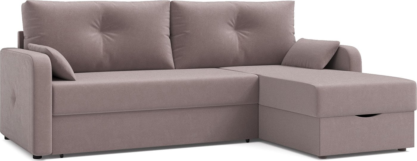 

Угловой диван Mio Tesoro Винтер (Velutto 22, сван)