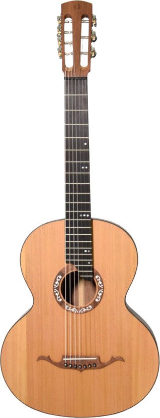 

Акустическая гитара Doff D021A-7