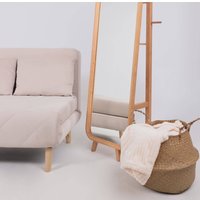 Зеркало Файрум Oland 46x169.5см (натуральный)