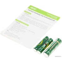 Офисный набор Acer OCC205 (бежевый/розовый)