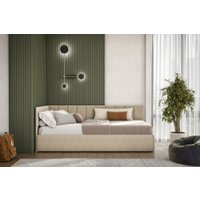 Кровать-тахта Mio Tesoro Bris КР 3 90x200 (ткань бежевый)