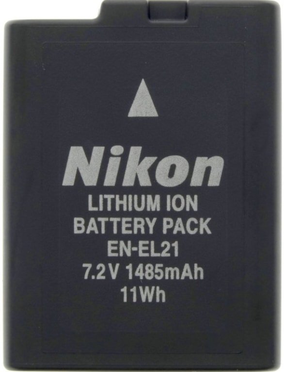 

Аккумулятор Nikon EN-EL21