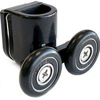 Душевая дверь Domani-Spa DoorCube 100x190 DS04DCb100L0T00.Gt-Black в Орше