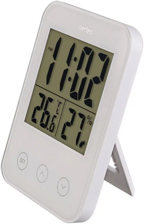 

Метеостанция Perfeo Touch PF-S681 (белый)