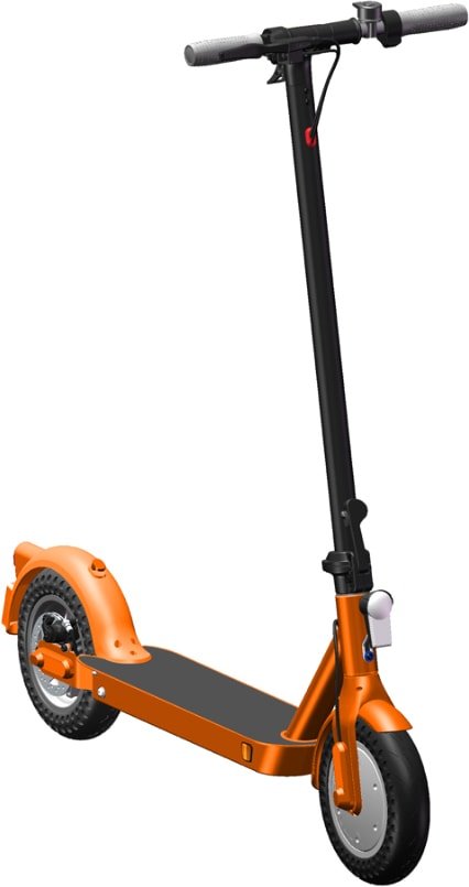 

Электросамокат iconBIT City Pro TRS2023 (оранжевый)