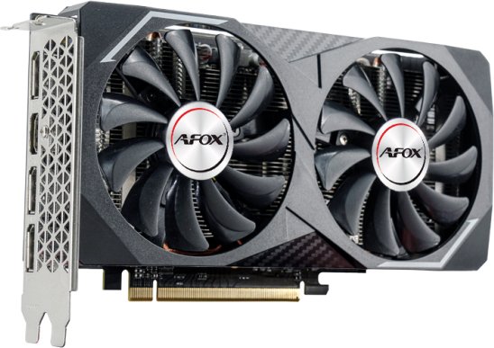 

Видеокарта AFOX Radeon RX 6600 AFRX6600-8GD6H4