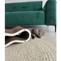 Когтеточка Woodary Лемниската 4004 (белый)