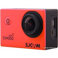 Экшен-камера SJCAM SJ4000 WiFi (красный)