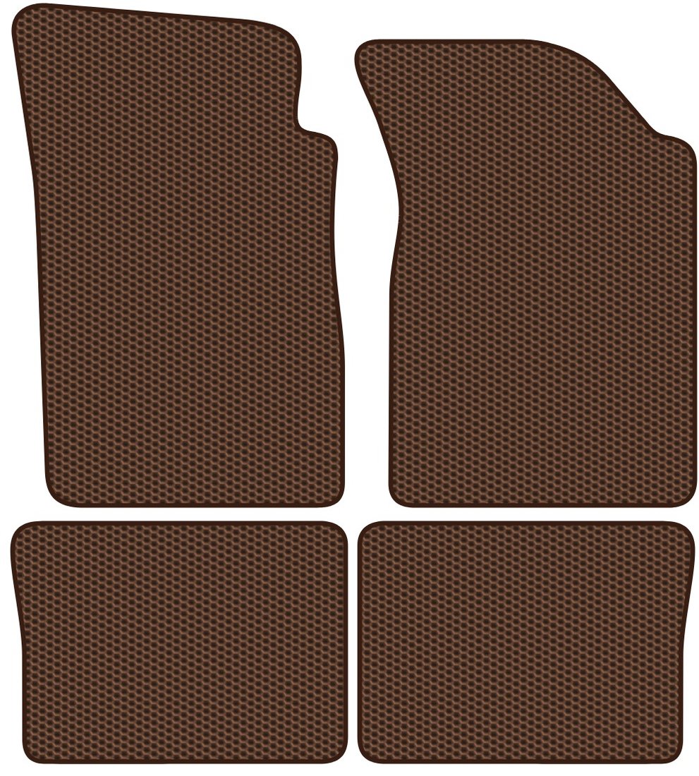 

Комплект ковриков для авто Alicosta Renault Clio III (хэтчбек 5 дв) 2005 - 2011 (коричневый, сота)