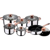 Набор кастрюль Kaisa Villa KV-6602