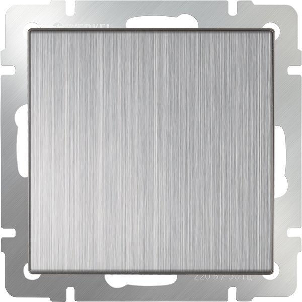 

Декоративная заглушка Werkel WL02-70-11 (глянцевый никель)