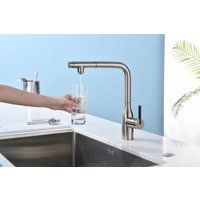 Смеситель Paulmark Viper Vi213105-NI (никель)