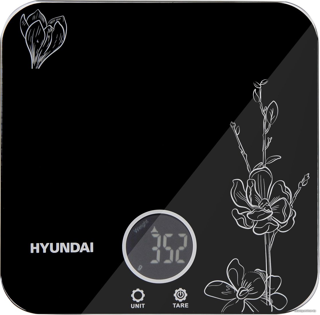 

Кухонные весы Hyundai HYS-KG421