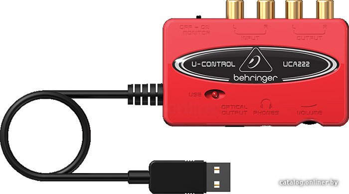 Behringer U-Control UCA222