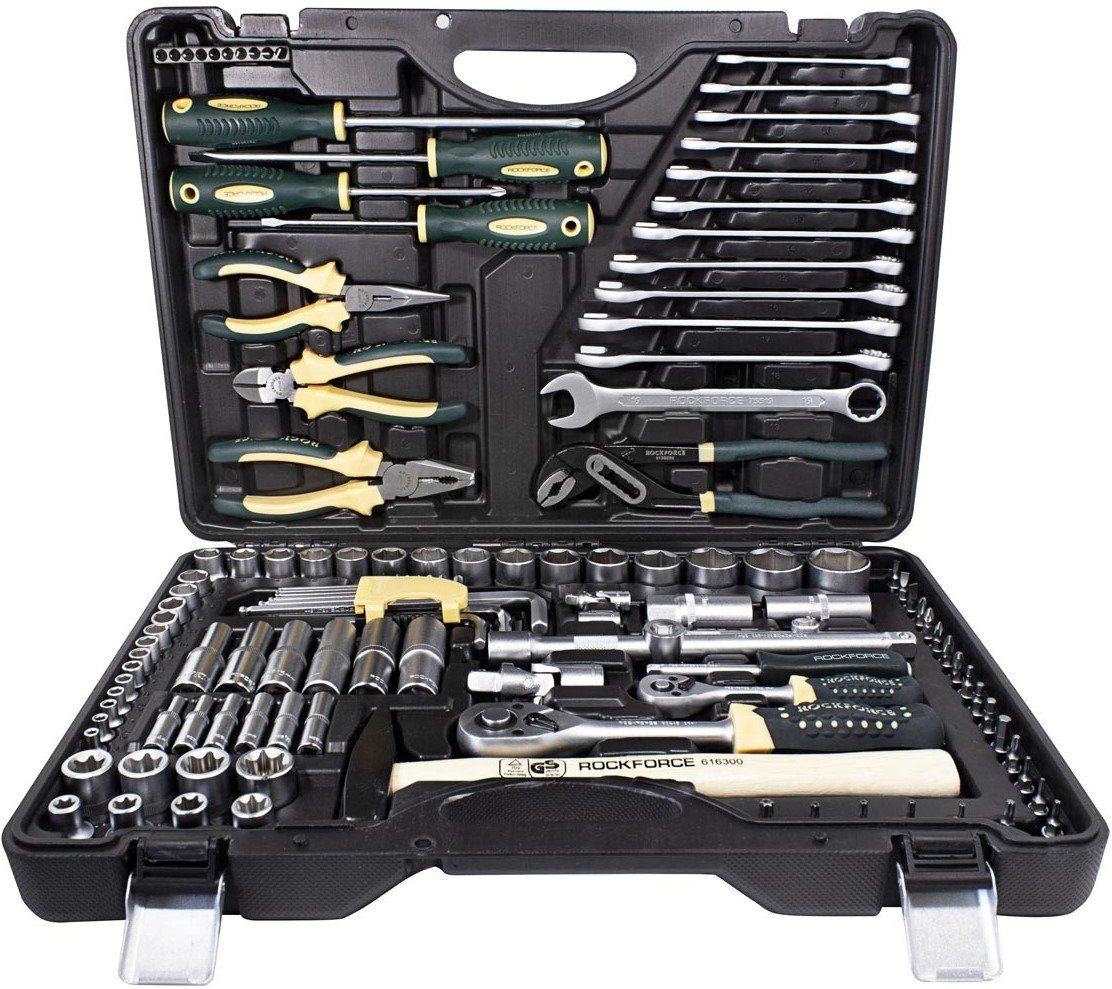

Универсальный набор инструментов RockForce RF-38901 (122 предмета)