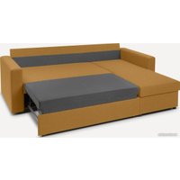 Угловой диван Divan Порту Textile Yellow 209236 (желтый)