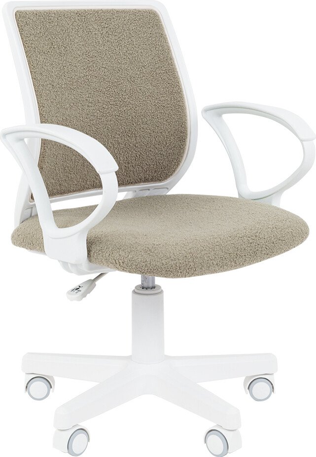 

Компьютерное кресло CHAIRMAN Kids 112 (белый, велюр олива)