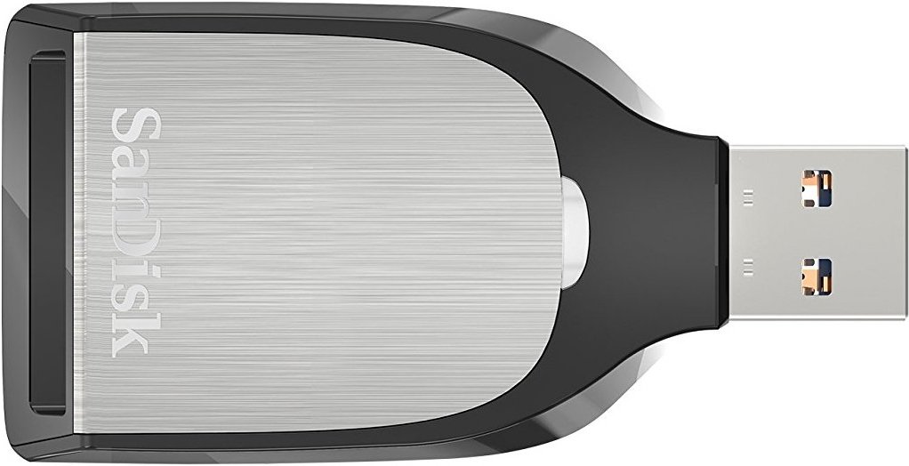 

Карт-ридер SanDisk Extreme Pro SD USB 3.0 SDDR-399-G46