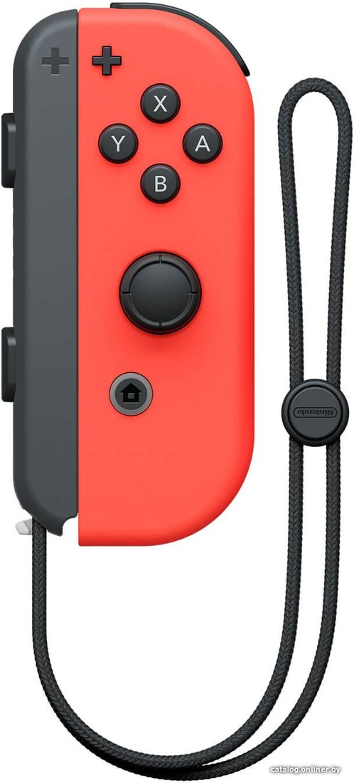 Геймпад Nintendo Joy-Con (правый, неоновый красный)