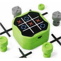 Развивающая игра GiiKER Tic-Tac-Toe Bolt (зеленый)