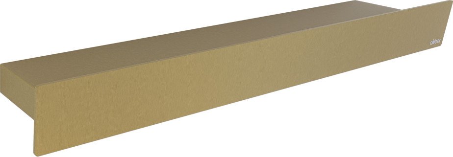 Abber Полка для ванной Nischen AN3010G (золото матовое)