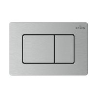 Инсталляция для унитаза Roxen для приставного унитаза Attach с кнопкой смыва 968400 (сатин)