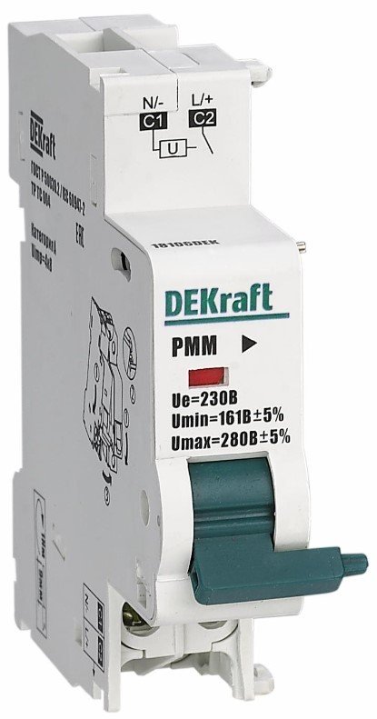 

Расцепитель независимый Schneider Electric DEKraft 18102DEK