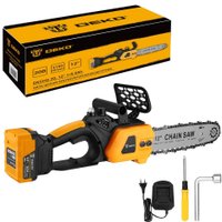 Аккумуляторная пила Deko DKCHS 20 085-2001 (с 1-им АКБ)