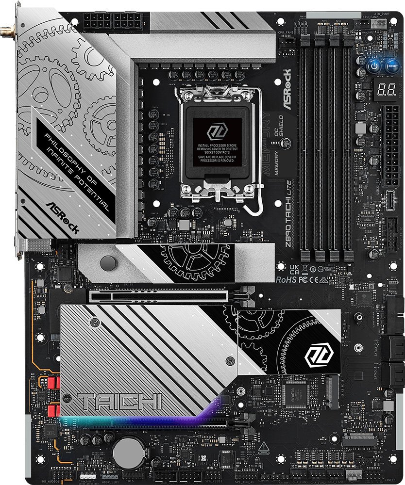 

Материнская плата ASRock Z890 Taichi Lite