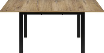 Кухонный стол Senira Велес ЛДСП 25 мм 100x60 (дуб нокс/опора черная)