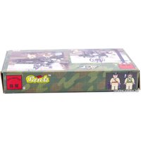 Конструктор Enlighten 808 Блок-пост и БТР