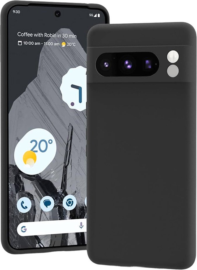 

Чехол для телефона KST Silicone Cover для Google Pixel 8 Pro (черный)