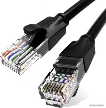Кабель Vention IBEBV RJ45 - RJ45 (40 м, черный)