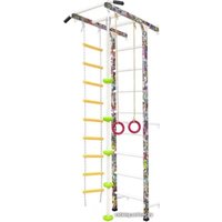 Шведская стенка (лестница) Central Sport Стикербомб 730-03.01