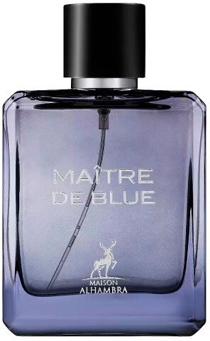 

Парфюмерная вода Maison Alhambra Maitre De Blue EdP (100 мл)