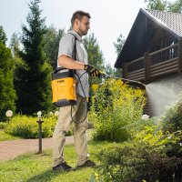 Аккумуляторный опрыскиватель Denzel D-5LI