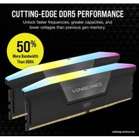Оперативная память Corsair Vengeance RGB 2x16ГБ DDR5 5600 МГц CMH32GX5M2B5600C36K
