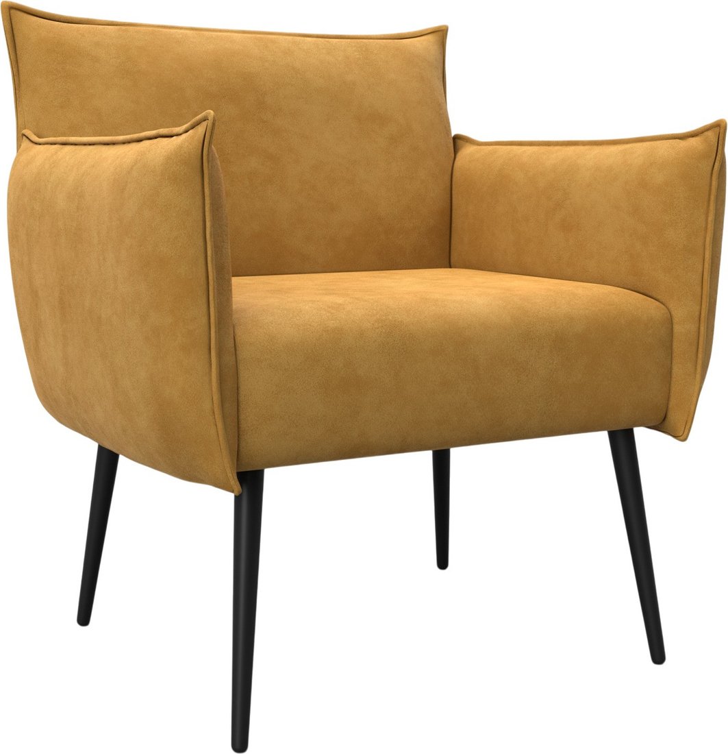 

Интерьерное кресло Лига диванов Лига-083 132322 (велюр Brut 10 желтый)