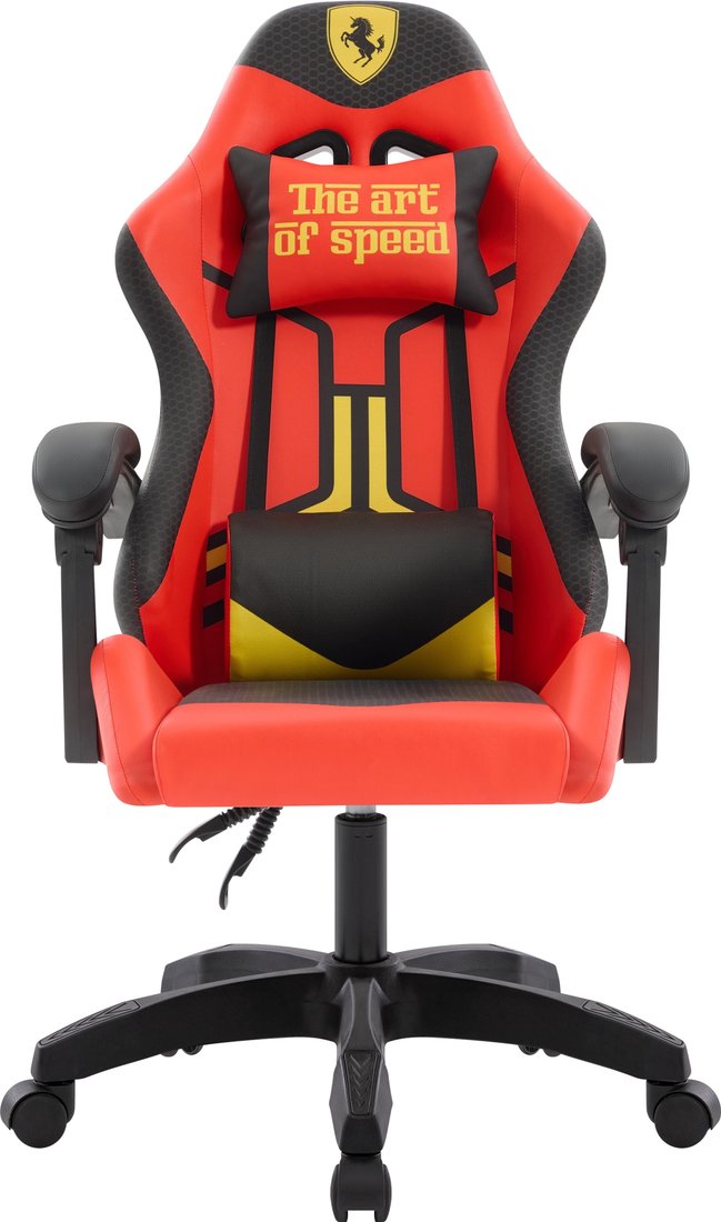 

Игровое (геймерское) кресло Defender Legas (черный/красный)