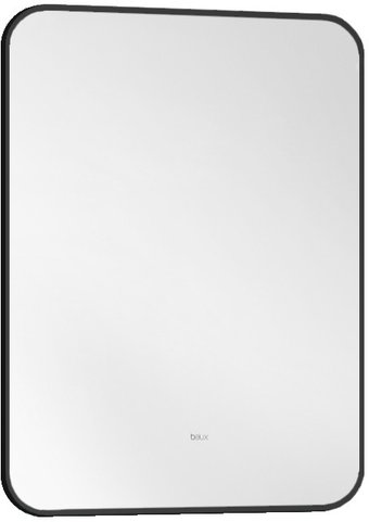 Зеркало Belux Неман Эко В 50x70 (19, принт черный матовый)