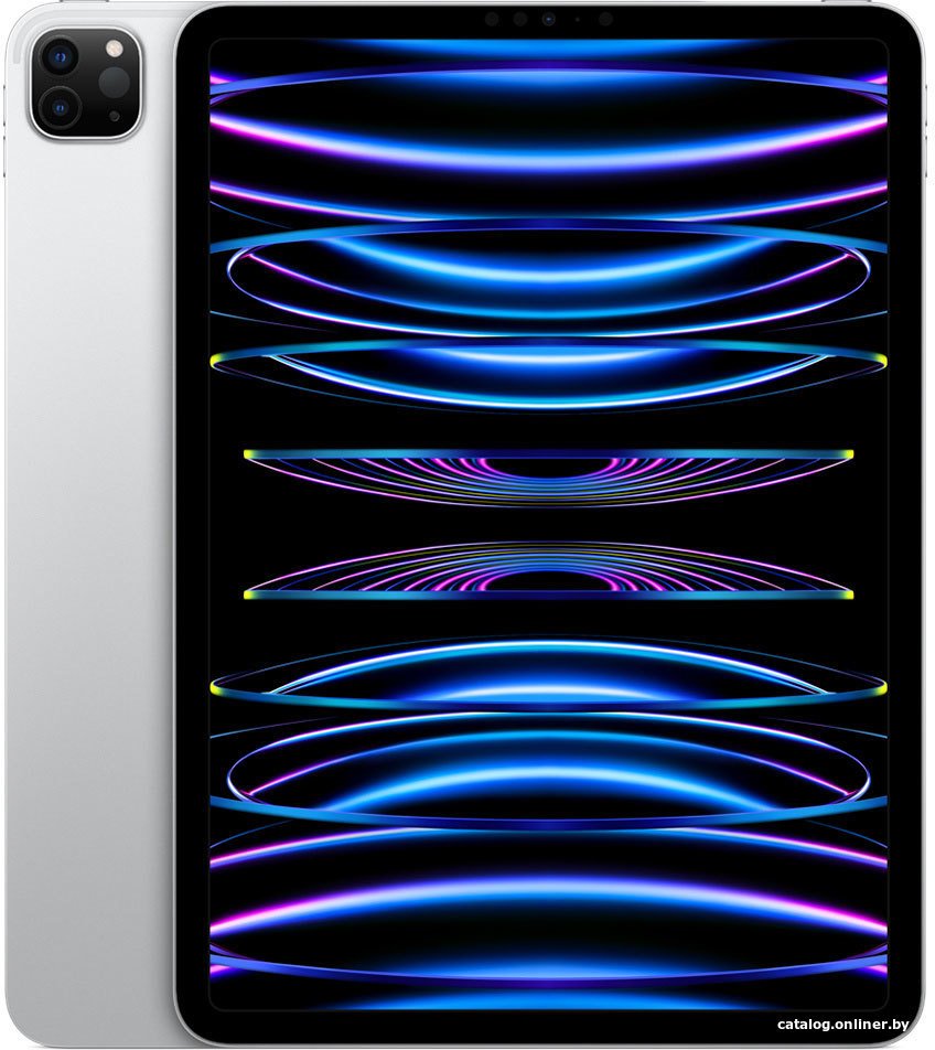 Планшет Apple iPad Pro 11 2022 5G 256GB MP583 (серебристый)