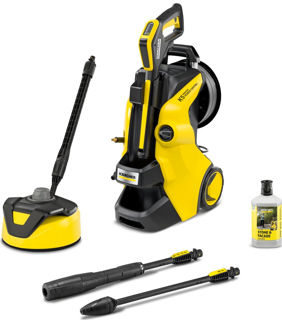 Мойка высокого давления Karcher K5 Premium Power Control Flex Home 1.324-713.0