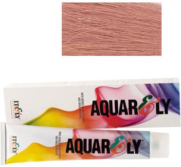 

Крем-краска для волос Itely Hairfashion Aquarely Color Cream 9B очень светлый бежевый блондин